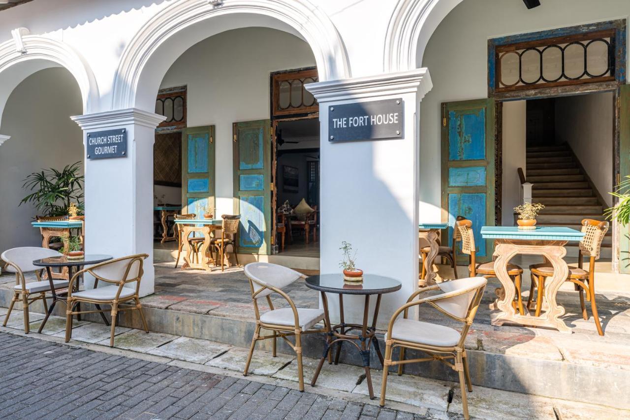 The Fort House Galle Bagian luar foto